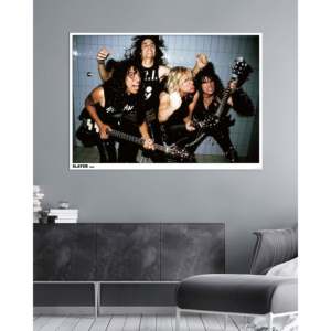 1986 Slayer <b>Poster</b> Digital Printing Technique for Decorative Usage - Product Image 3