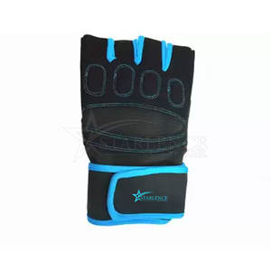 Gants de sport en cuir unisexes sur mesure, respirants, légers et confortables pour la musculation, l'entraînement et le fitness - Product Image 2