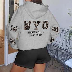 ออกแบบเสื้อฮู้ดดี้ผู้ชายลาย X COUGH SYRUP สำหรับฤดูใบไม้ร่วง ผ้าฝ้าย 100% สไตล์สตรีทแวร์ พิมพ์ลายฮิปฮอป ผลิตตามสั่ง - Product Image 6