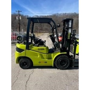 Montacargas de Combustión Interna CLARK GTS25L 2023 - Product Image 4