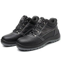 Botas de Trabajo para Hombre S3 Antiestáticas Impermeables y Antideslizantes con Protección contra Perforaciones e Impactos en Oferta