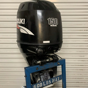 มอเตอร์เรือยี่ห้อดีเอฟ150 รุ่นปี2006 150 แรงม้า 4 จังหวะ สำหรับงานอุตสาหกรรม แบบ OEM  ขนาดเพลา 20 นิ้ว - Product Image 1