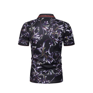 2022 patrón sólido informal de Golf de longitud larga más vendido para hombres hecho a medida para Polo deportes Jersey M bordado ligero de alta calidad - Product Image 4