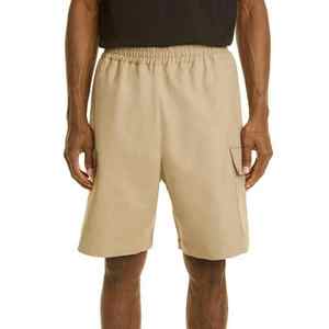 Pantalones cortos para correr poliéster entrenamiento transpirable informal ropa deportiva 25-26 hombres al por mayor secado rápido gimnasio fitness - Product Image 1