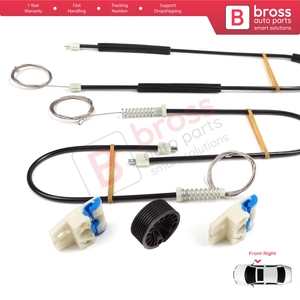 Juego de Reparación de Elevalunas BWR5571 para Puerta Derecha de Camión Arocs Actros Axor 2 Atego 3 Antos A9607201246 - Product Image 6