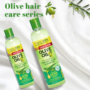 Custom Private Label Olive Oil Hair <b>Shampoo</b> and Conditioner Set Nourishing Detangling <b>Shampoo</b> for Natural Curly Hair Factory - Product Image 5