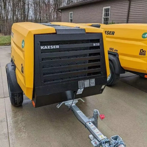 Compresor de Aire Móvil Kaesers M55PE.1 185 Cfm AUTÉNTICO, Último Modelo 2023, en Venta - Product Image 3