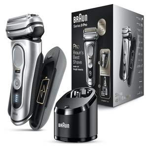 Rasoir Braunn pour hommes série 7 360 rasoir à tête flexible avec lames en acier inoxydable tondeuse à barbe de précision Rechargeable humide/sec - Product Image 5