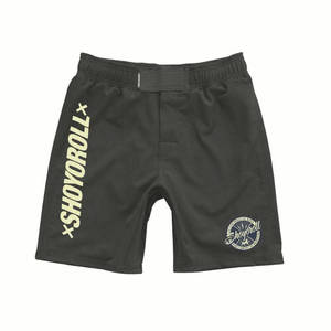 Pantalones cortos de MMA con estampado sublimado personalizado de calidad para hombres, mujeres y niños de Edge Force Sportswear - Product Image 1