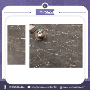 Carreaux Morbi India en porcelaine brillante or blanc de haute qualité vitrifiés 600X1800 Cm 60by180 Carreaux Porcelanato Plancher mural durable - Product Image 2