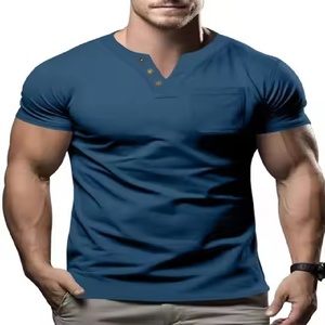 New OEM Services Autumn Men's Short Sleeve T-<b>Shirt</b> Loose Blank <b>Polyester</b> <b>Shirts</b> Slim Fit Lapel Casual Men T <b>Shirt</b> Custom Logo - Product Image 5