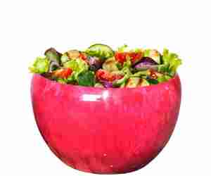 Juego de cuencos de servicio de resina hechos a mano personalizados altamente pulidos de alta calidad para hoteles y restaurantes de La India. - Product Image 5