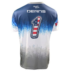 เสื้อกีฬาซอฟต์บอล2025ใหม่เสื้อยืดแขนสั้นเสื้อซอฟท์บอลฤดูร้อน - Product Image 3