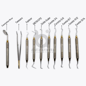 Kit de equivalencia dental con brocas y mangas codificadas por colores para una fácil identificación de implantes Kit completo de equivalencia dental - Product Image 5