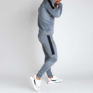 Survêtement de sport multicolore pour homme, tissu Polyester uni, respirant, Sublimation, vente en gros - Product Image 2