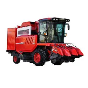 Combine Harvester Wheat Cutter Machine Wheat Rice Reaper Marketing Tractor Crop Power Style Engine