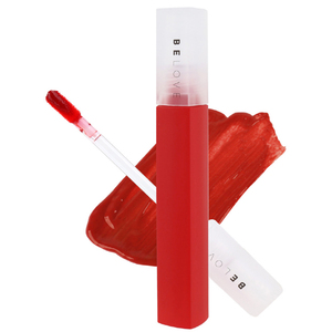 Belove nước nhung môi tint cam đỏ cung cấp màu sắc sống động và hydrat hóa cho đôi môi thanh lịch mỹ phẩm Hàn Quốc - Product Image 1
