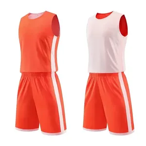 Meilleurs uniformes de basket-ball pour hommes, vente en gros personnalisée, respirants, vêtements d'équipe d'été avec sublimation, uniformes de basket-ball tendance pour hommes - Product Image 4