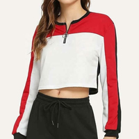 Vêtements de créateur de marques célèbres vêtements de luxe pour femmes survêtements col rond demi-fermeture éclair pour femmes ensemble 2 pièces à la mode pour femmes
