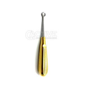 Curetas de hueso Spratt Brun, herramientas quirúrgicas ortopédicas de acero inoxidable, curetas de hueso Spratt Brun de precisión - Product Image 4