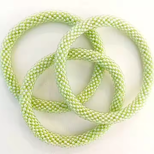 Pulseras de cuentas al por mayor-Pulseras de cuentas de semillas de ganchillo-Joyería de moda de MD Handicraft - Product Image 2