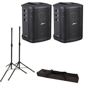High Quality On S1 Pro+ Portable Wireless PA System with <b>Bluetooth</b> Black with Wireless Instrument <b>Transmitter</b> - Product Image 2