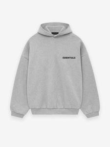 <b>Men's</b> Ready-to-Buy Essential <b>Fleece</b> <b>Hoodie</b> & Sweatpants 80%C/20%P 480 Gsm Pullover Hoodies Tracksuits Clothing for <b>Men</b> - Product Image 5