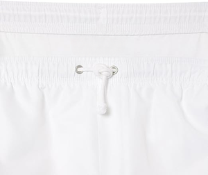 Pantalones cortos de tenis de alto rendimiento para hombres con tela transpirable de secado rápido y cintura con cordón seguro - Product Image 6