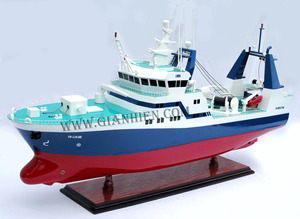 El fabricante de Gia Nhien aprueba el diseño personalizado MOQ bajo Atlantic Star MODELO DE MADERA BARCO-MODELO DE BARCO DE MADERA DE ALTA CALIDAD - Product Image 4