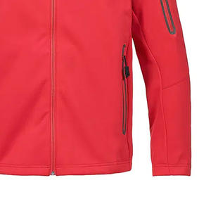 Veste Softshell résistante au vent sur mesure, best-seller, vestes en tissu Softshell amples à prix raisonnables - Product Image 6