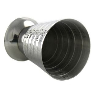 Stainless Steel Measuring Cup Jigger for Home Bartender Wine Cocktail Bar Ware Shot Drink <b>Spirit</b> <b>Measure</b> Cup Made in India 2024 - Product Image 3