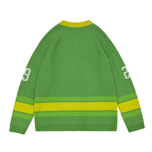 Sweat-shirt pour hommes impression personnalisée pull-over en polaire chaude vêtements élégants adaptés à une utilisation promotionnelle entraînement de gymnastique et mode d'hiver - Product Image 2
