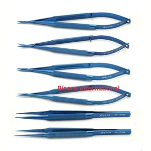 Juego de Herramientas de Microcirugía Oftálmica BISONS AL POR MAYOR |   Instrumentos Manuales de Acero Inoxidable con Caja - Product Image 2