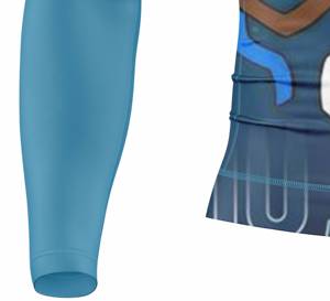 Rash Guard Personnalisé à Séchage Rapide Jiu Jitsu Respirant Imprimé par Sublimation Rash Guards Bjj pour Hommes Manches Longues Rash Guards - Product Image 6