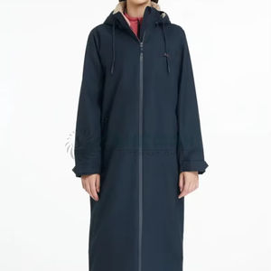 Abrigo largo Ecuestre para mujer equitación elegante aspecto profesional ligero cómodo prendas de vestir exteriores para montar - Product Image 1