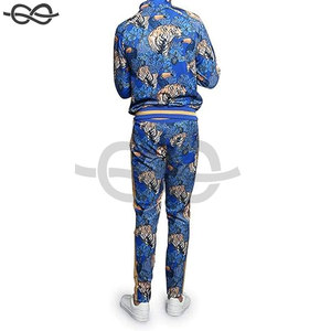 Conjunto Deportivo de Invierno de Talla Grande con Logotipo Personalizado, de Alta Calidad, para Correr, Conjunto de 2 Piezas, Chándal para Hombre y Mujer, Marca OEM - Product Image 3