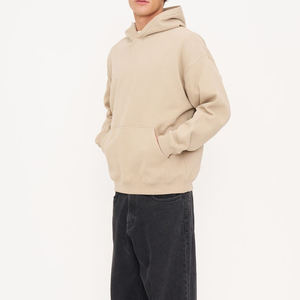 Sudaderas con capucha de gran tamaño para hombre baratas, transpirables, hechas a medida, antiarrugas, ropa deportiva de tendencia superior, sudaderas con capucha de gran tamaño para hombre con nuevo estilo - Product Image 4