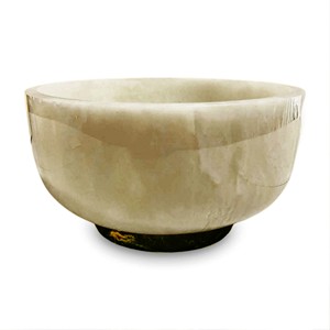 Bol de service en résine polie vert bouteille à motif tourbillon, fait main, écologique, d'origine indienne, pour la décoration de fête, ustensiles de cuisine - Product Image 6