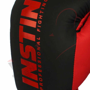 Venta al por mayor Guantes de entrenamiento de kickboxing Malla Palma Premium PU Cuero Impermeable Perforación diaria Mejores guantes de boxeo para profesionales - Product Image 4