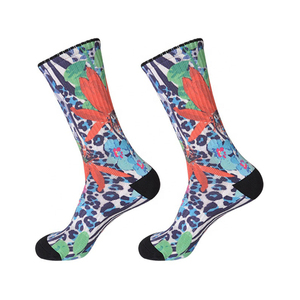 Calcetines de poliéster unisex para hombre Calcetines en blanco impresos por sublimación con logotipo personalizado en diferentes tamaños MOQ 10 pares - Product Image 6