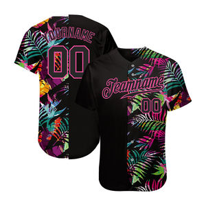 Camiseta de béisbol personalizada con botones, estilo profesional, hecha a medida para equipos, torneos, ligas y escuelas - Product Image 2