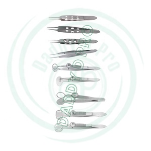 Juego básico de instrumentos quirúrgicos manuales de 35 piezas Mejoras de Cirugía de tapa de ojo de acero inoxidable Deep-Eyed DADDY D PRO - Product Image 2