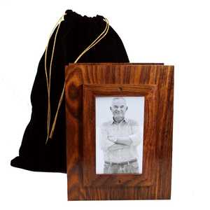 Diy Wooden Photo <b>Frame</b> Minimalist display Handmade PDF Guide Downloadable Step By Step Image Available - Product Image 5