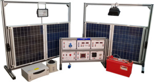 Nuevo equipo educativo de metal de entrenamiento de energía solar - Product Image 3