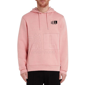 Meilleure Vente Prix Abordable Sweat à Capuche Basique pour Homme Effet Délavé Qualité Supérieure Manches Longues Produit Premium - Product Image 1