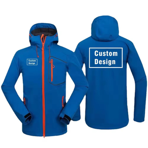 Veste Softshell respirante, imperméable, chaude et résistante à l'usure, de qualité supérieure, veste Softshell d'extérieur pour homme - Product Image 6