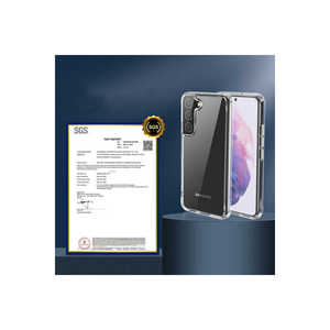 Coque en silicone transparente ultra-fine de luxe JoieCreatif Forst pour Samsung Galaxy S22 Plus, coque de protection en silicone souple XS - Product Image 3