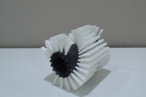 Cylinder helical <b>brush</b> for industrial use - Product Image 4