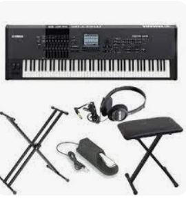 Discount for Digital MOTIF XF8 <b>88</b>-<b>Key</b> <b>Piano</b> <b>Keyboard</b> Synthesizer Multifunction Wood Shell Package - Product Image 2