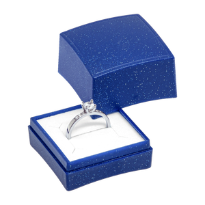 Serie 1750 FUTURA S – Anello in look glitter e traslucido | Scatola per anello 42×42×33 mm - Product Image 5